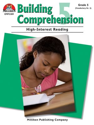 cover image of Building Comprehension - Grade 5